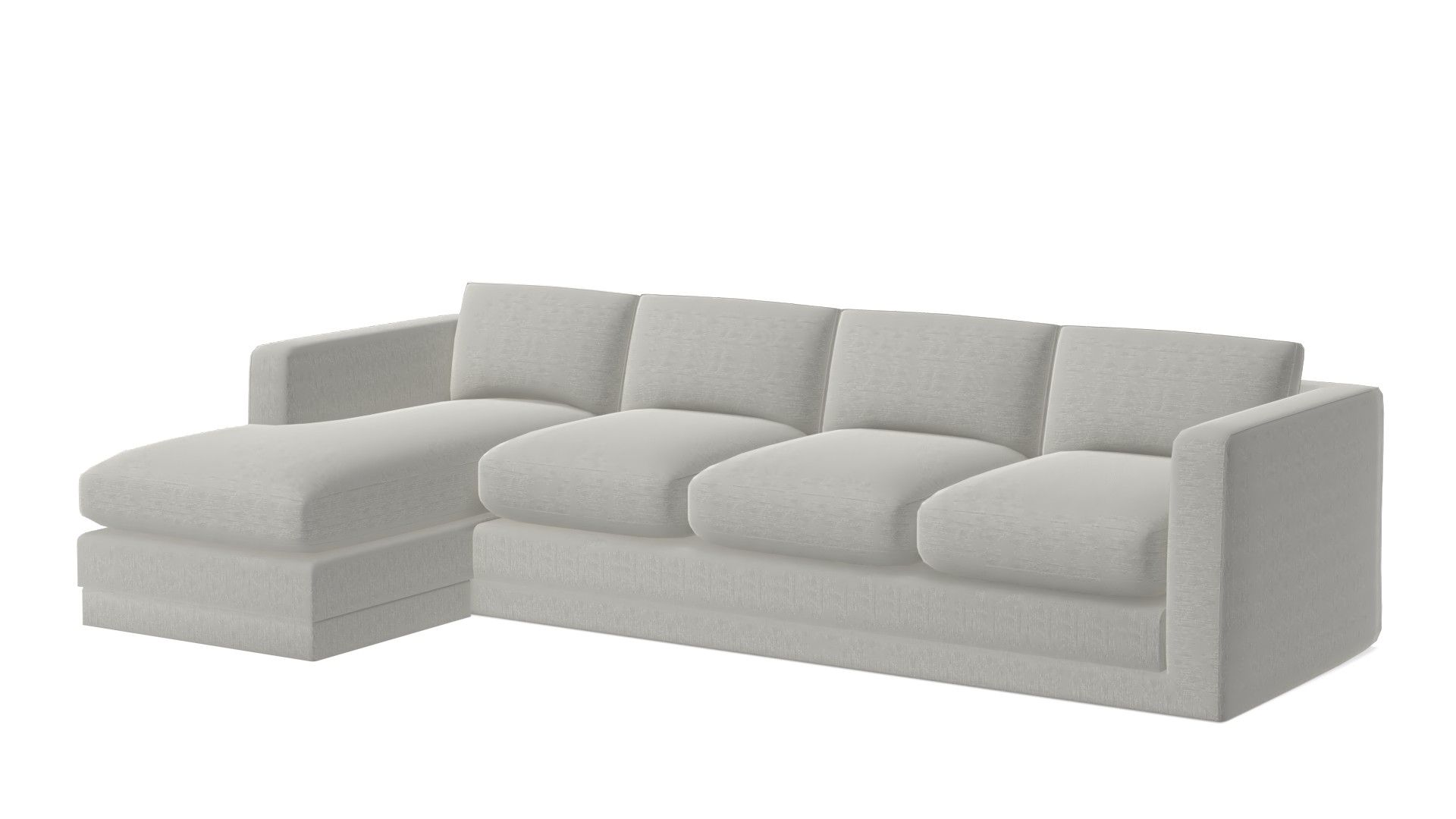 The Warren chaise sectional sofa thumbnail 3