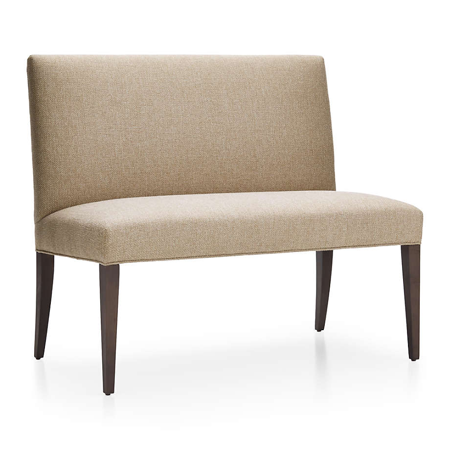 Upholstered Small Dining Banquette Bench thumbnail 2
