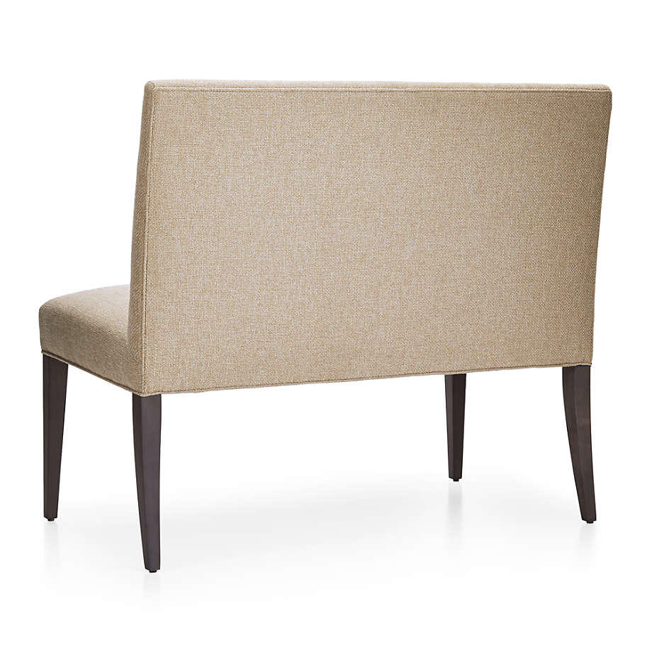 Upholstered Small Dining Banquette Bench thumbnail 3