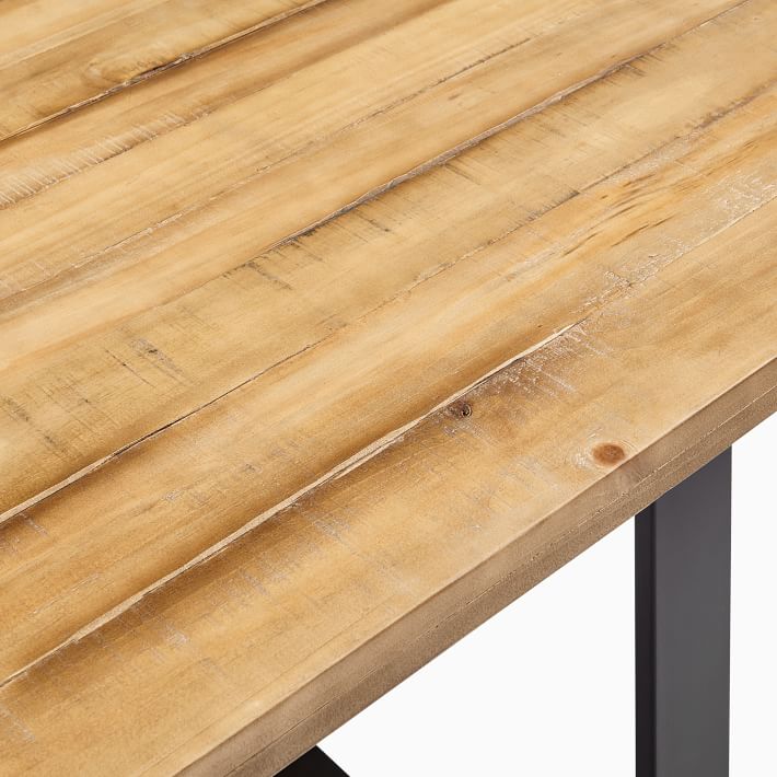 Tompkins Industrial Dining Table thumbnail 5