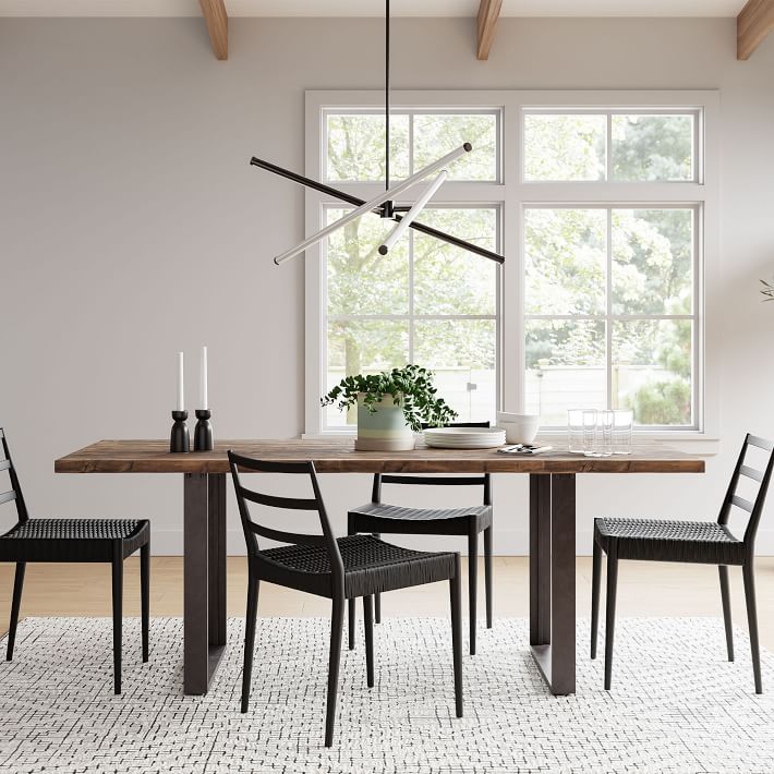Tompkins Industrial Dining Table thumbnail 2