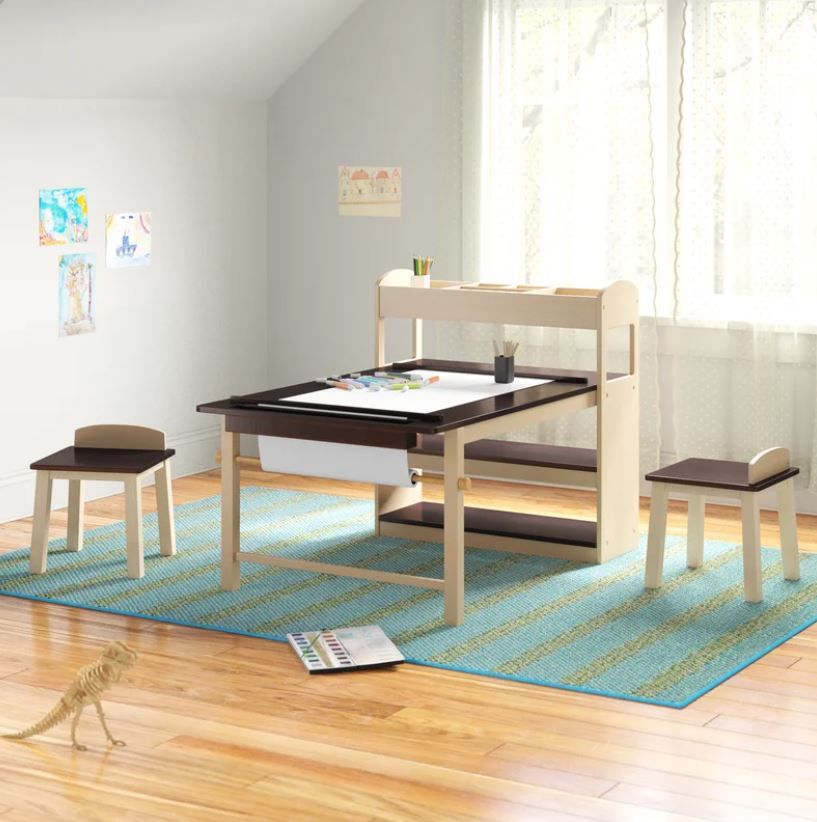 Emilio Kids Art Table thumbnail 2