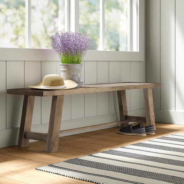 Fahey Wood Bench thumbnail 6