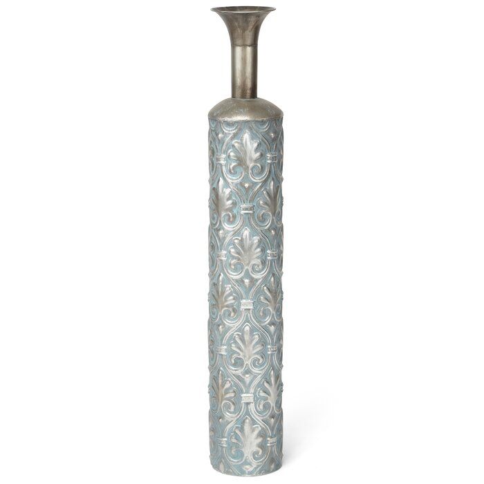 Barrera Metal Chic Accent Floor Vase thumbnail 2