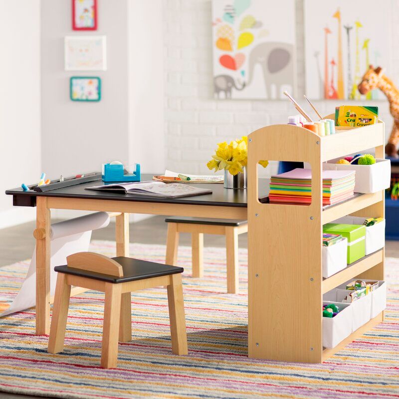 Emilio Kids Art Chair thumbnail 2