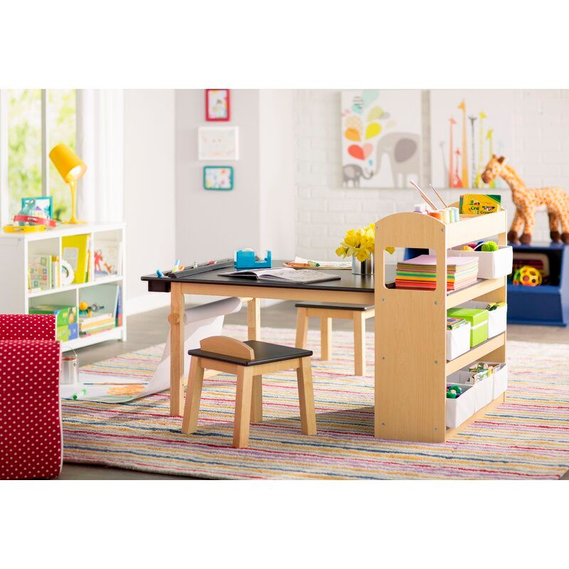 Emilio Kids Art Chair thumbnail 4