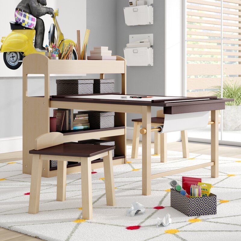 Emilio Kids Art Chair thumbnail 5