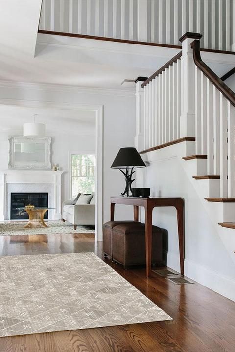 Kavi Diamond Silver Rug-9'x12' thumbnail 2