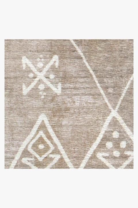 Kavi Diamond Silver Rug-9'x12' thumbnail 3