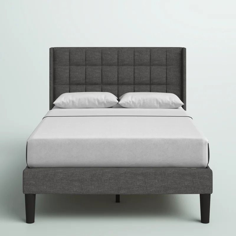 Martinez Upholstered Platform Bed-Full thumbnail 5