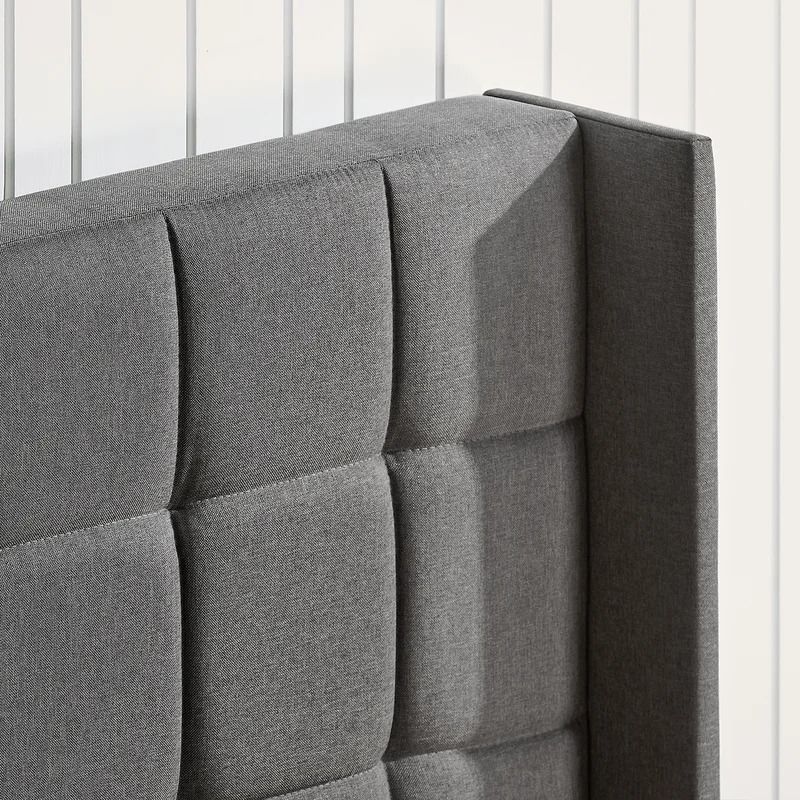 Martinez Upholstered Platform Bed-Full thumbnail 6