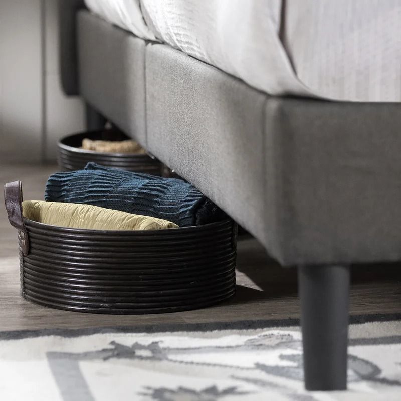 Martinez Upholstered Platform Bed-Full thumbnail 7