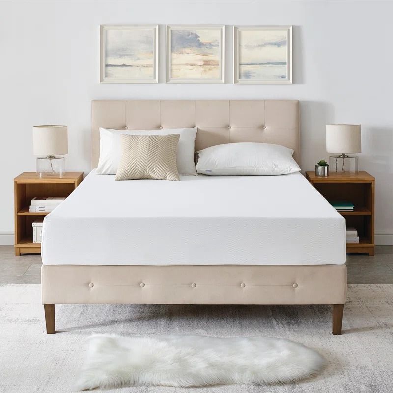 Wayfair Sleep 10 Medium Firm Memory Foam Mattress-Twin thumbnail 2