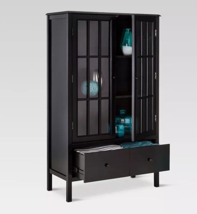 Windham Tall Cabinet with Drawer Threshold thumbnail 2