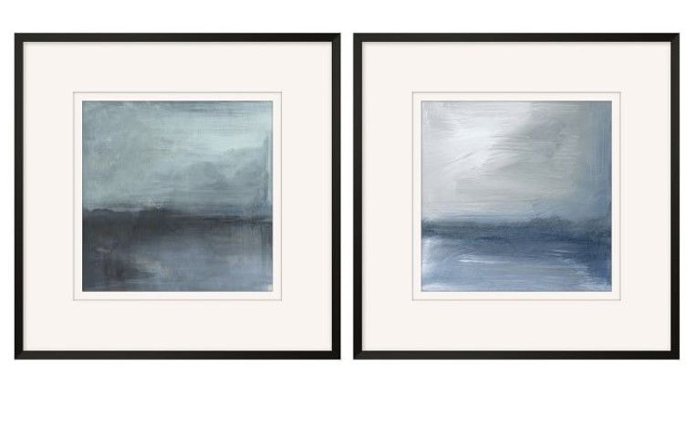 Blue Moors Framed Paper Print 1 thumbnail 2