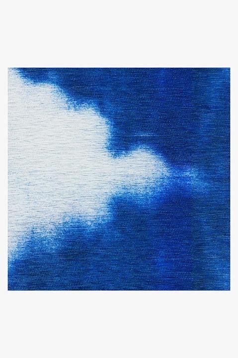Shibori Ichi Indigo Rug-5'x7' thumbnail 3