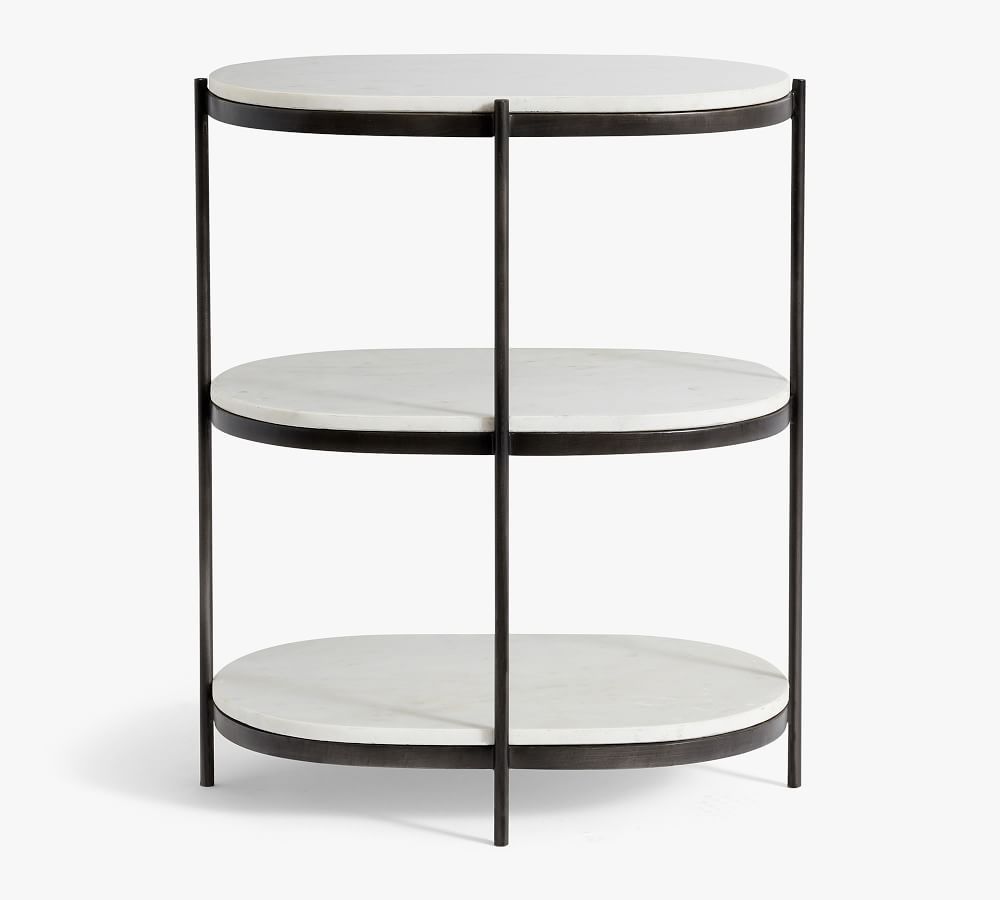 Felix Marble Nightstand thumbnail 3