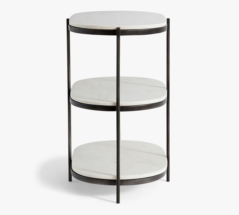 Felix Marble Nightstand thumbnail 4