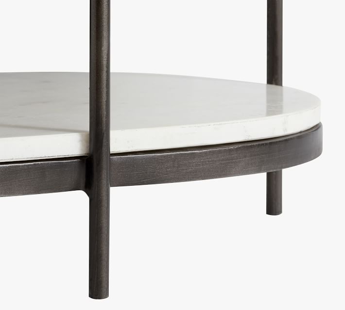 Felix Marble Nightstand thumbnail 5