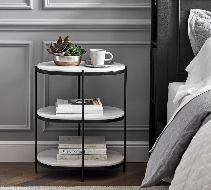 Felix Marble Nightstand thumbnail 2