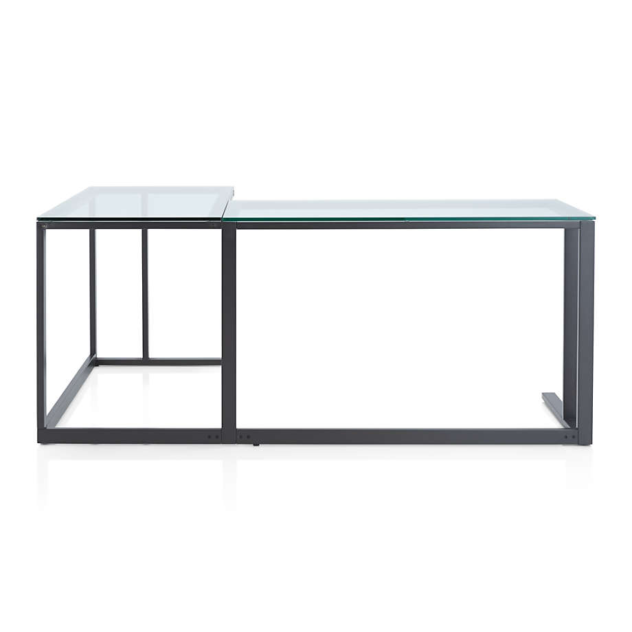 Pilsen Graphite Corner Desk thumbnail 4