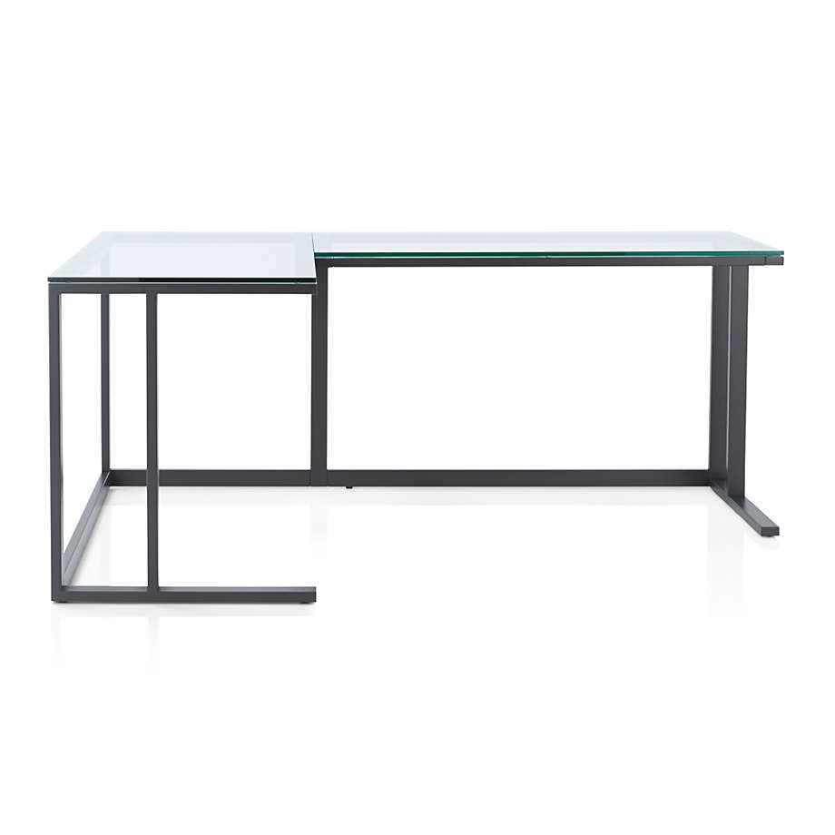 Pilsen Graphite Corner Desk thumbnail 3