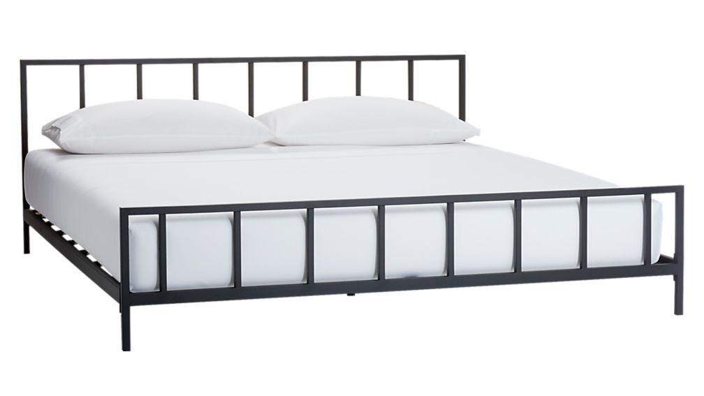 Alchemy Matte Black Bed-King thumbnail 3