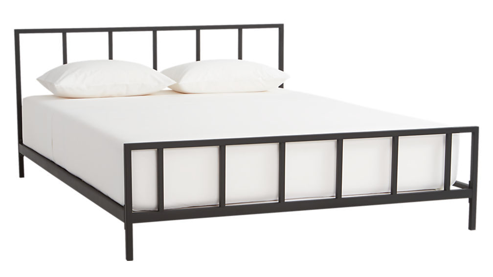 Alchemy Matte Black Bed-King thumbnail 4