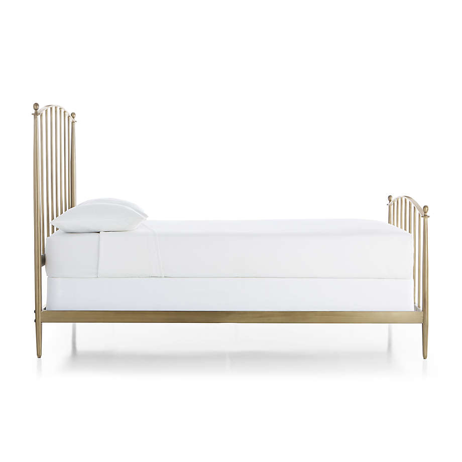 Mason Brass King Bed thumbnail 2