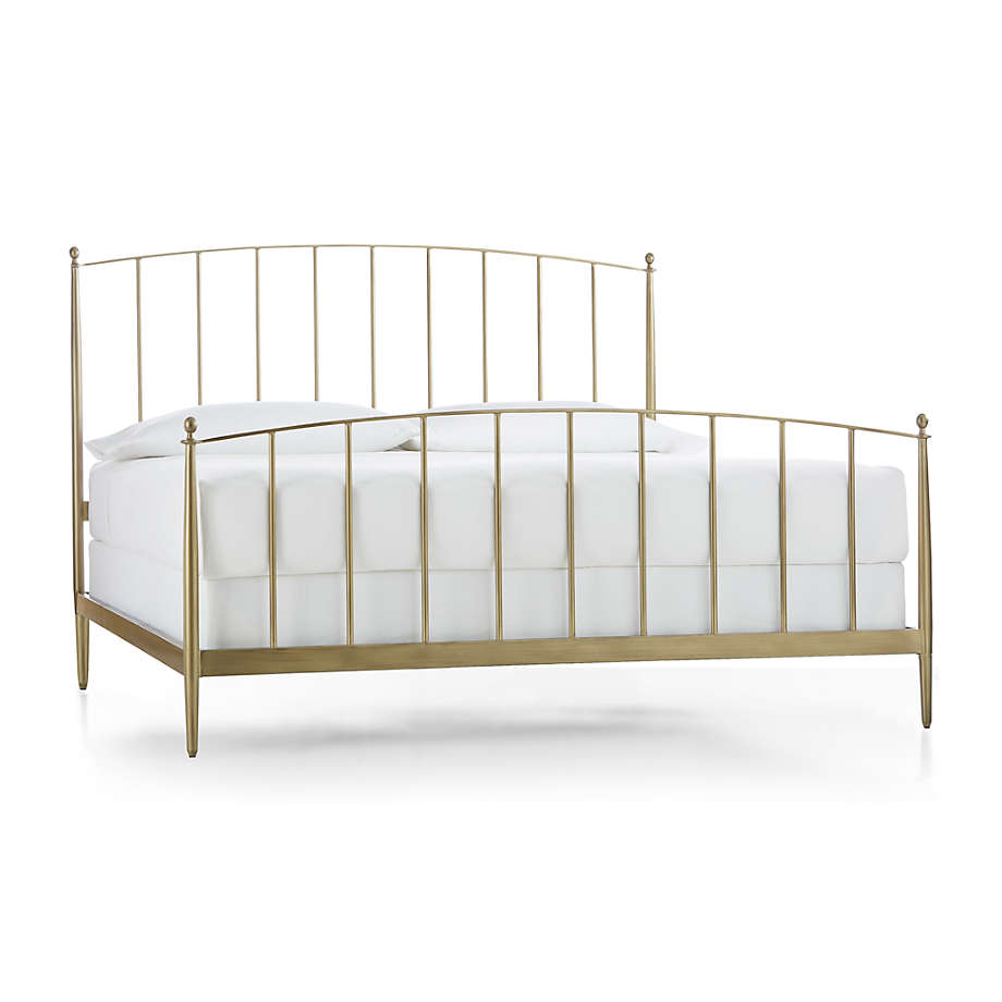 Mason Brass King Bed thumbnail 4