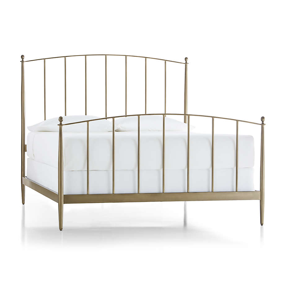 Mason Brass King Bed thumbnail 5