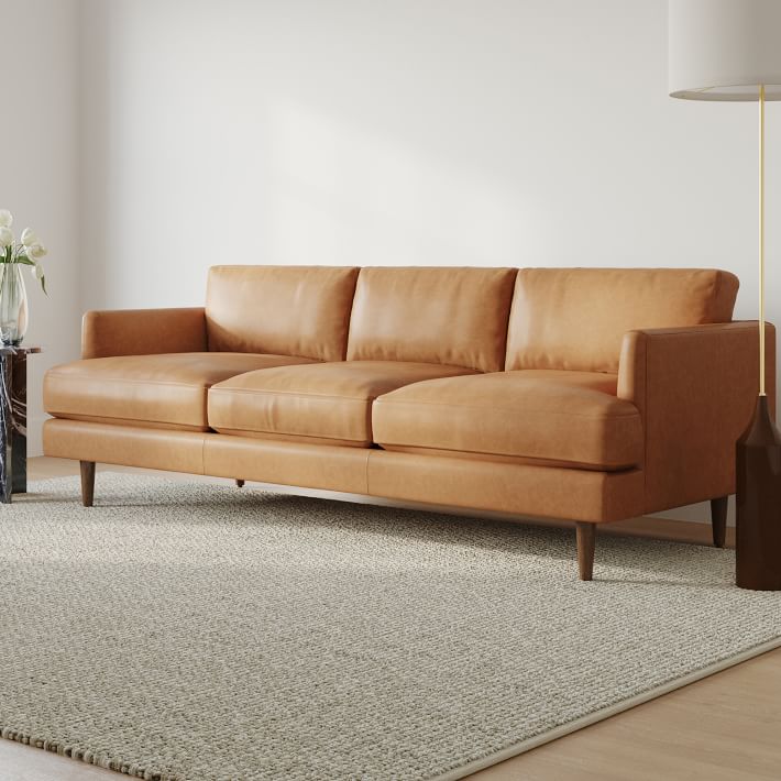 Haven Loft Leather Sofa thumbnail 2