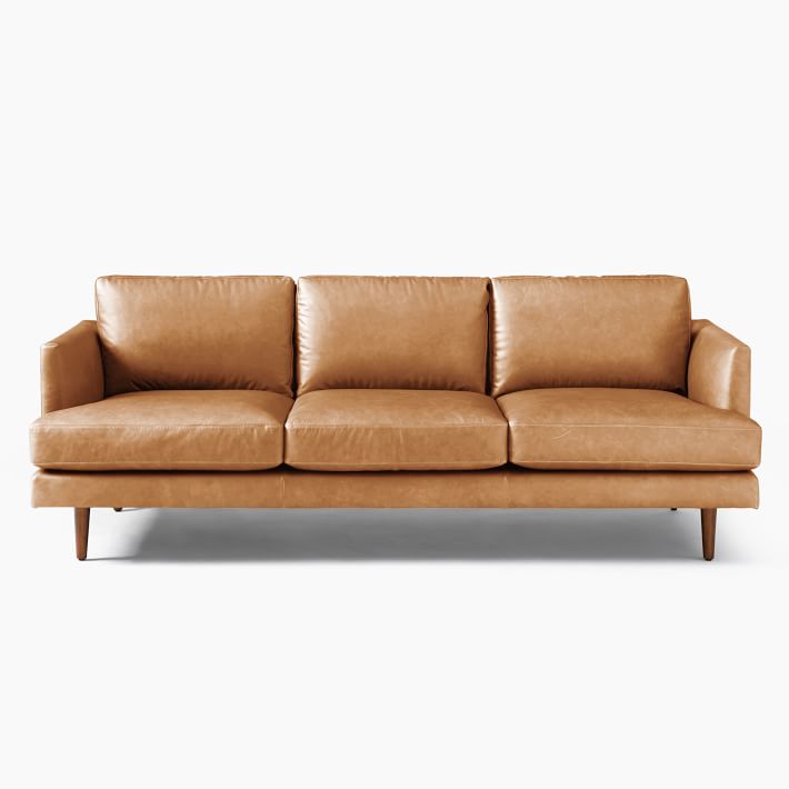 Haven Loft Leather Sofa thumbnail 3