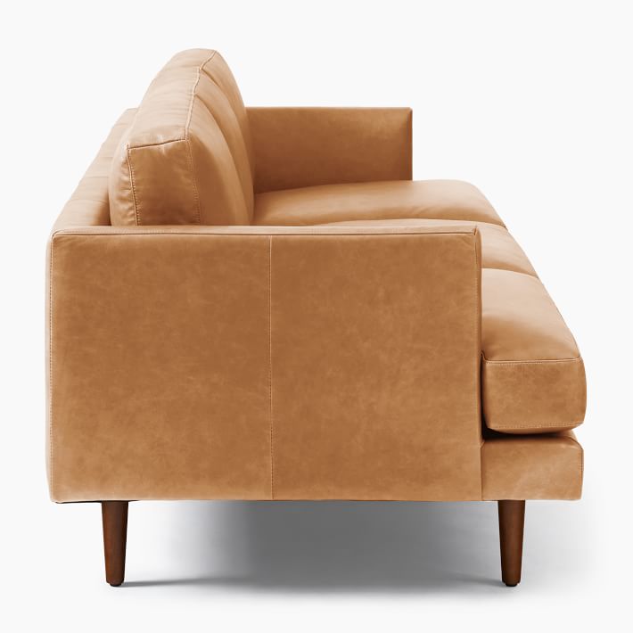 Haven Loft Leather Sofa thumbnail 4