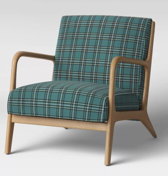 Esters Wood Arm Chair thumbnail 2
