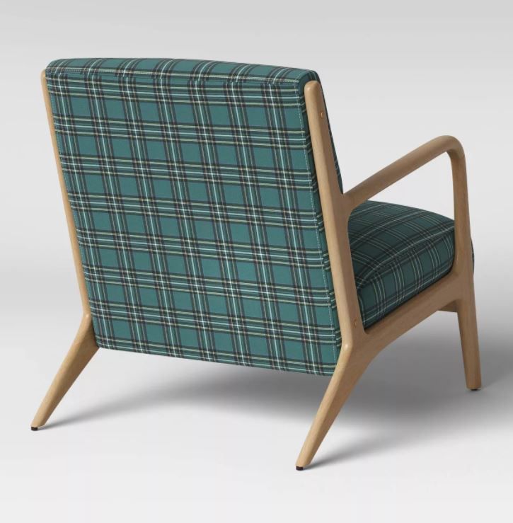 Esters Wood Arm Chair thumbnail 3