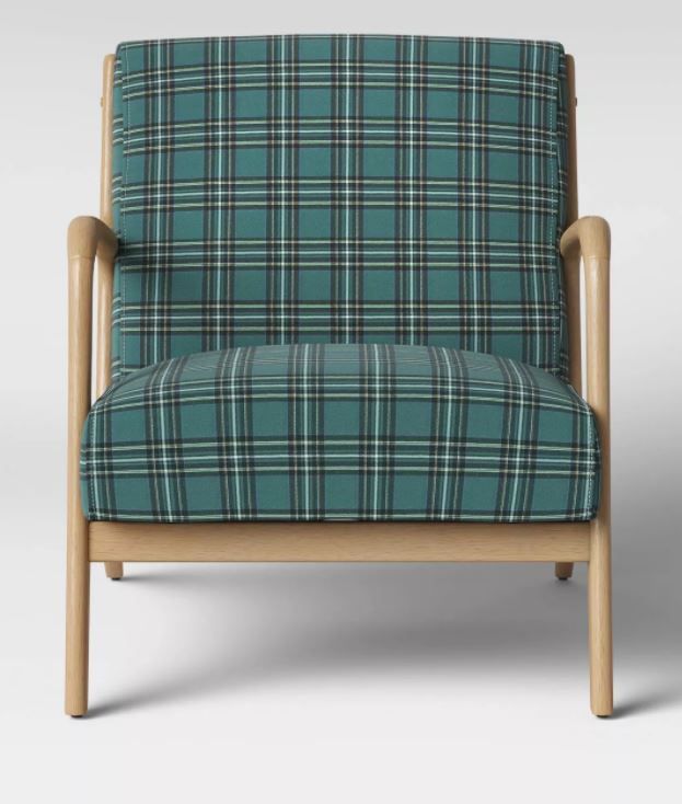 Esters Wood Arm Chair thumbnail 4