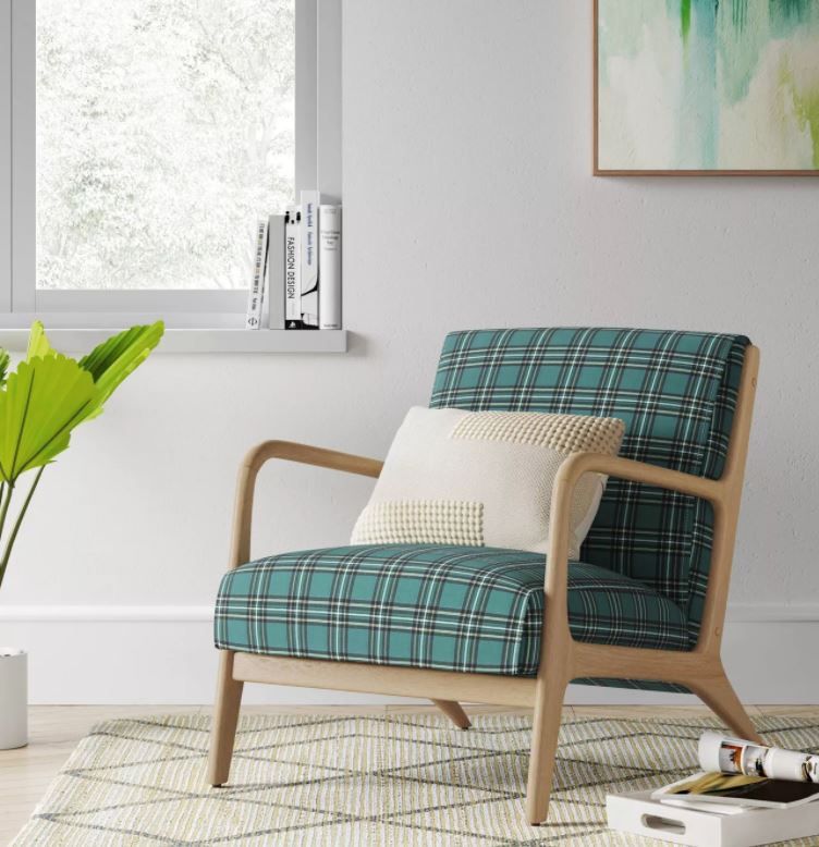 Esters Wood Arm Chair thumbnail 5