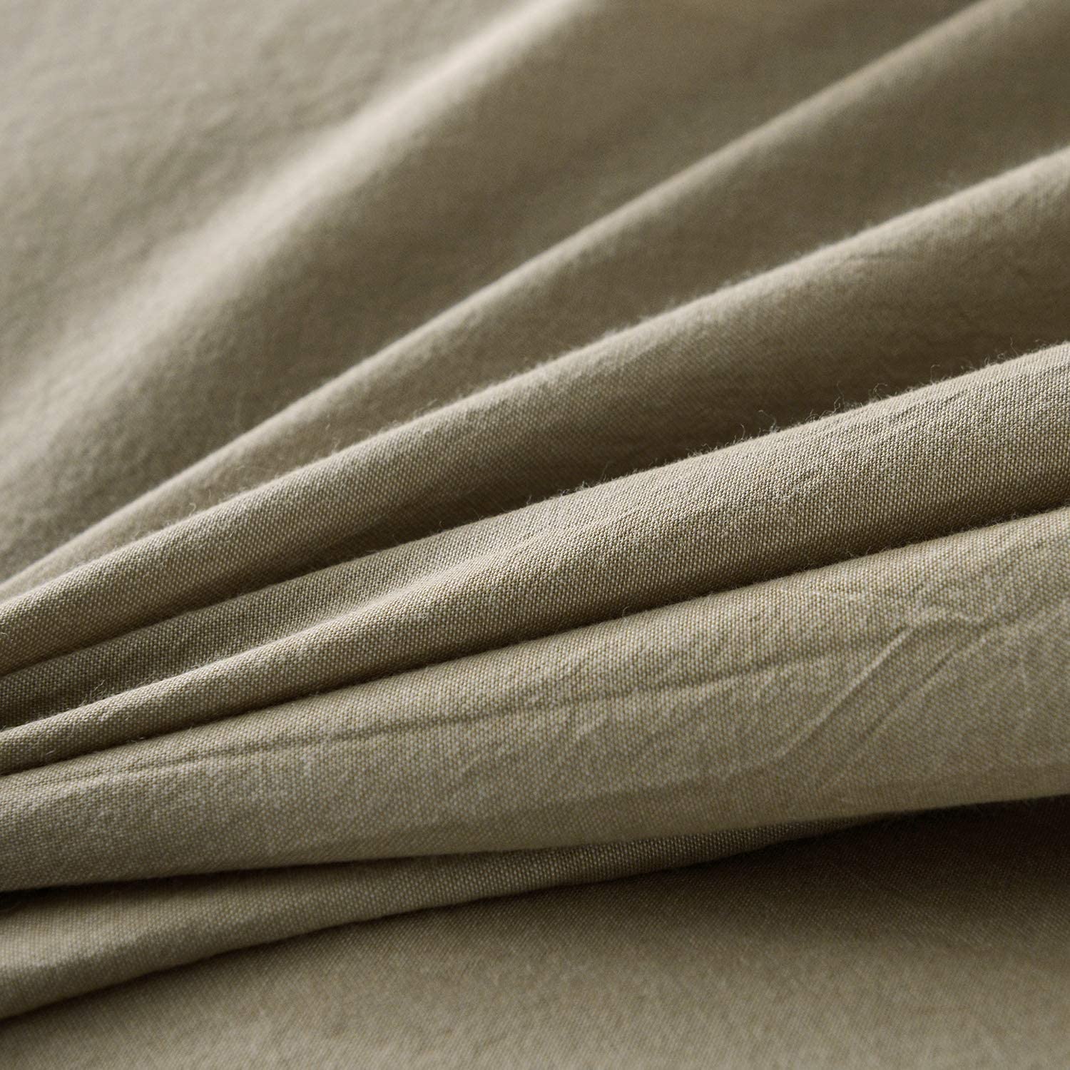 Doffapd khaki Duvet Cover King thumbnail 2
