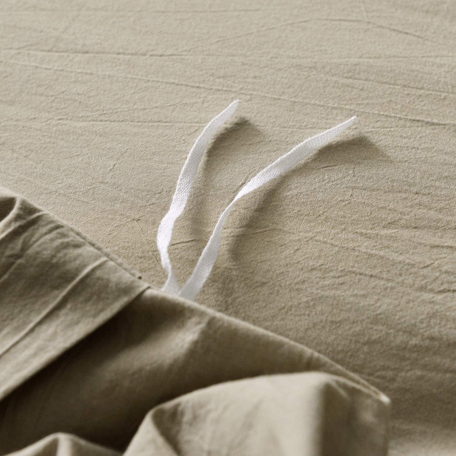 Doffapd khaki Duvet Cover King thumbnail 3