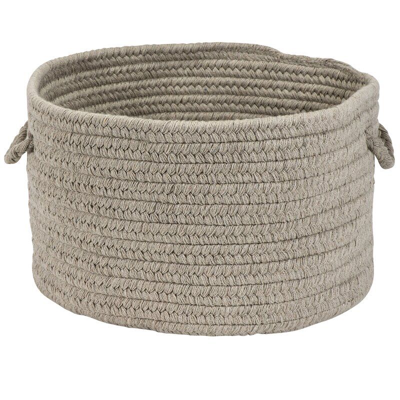 Solid Fabric Basket  thumbnail 2