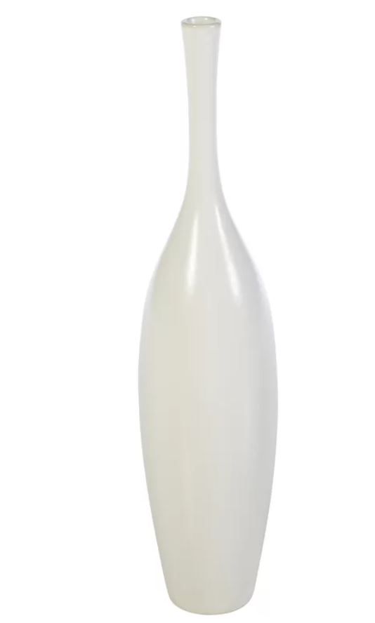 Ceramic Curved Vase thumbnail 2