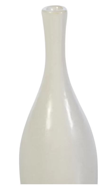 Ceramic Curved Vase thumbnail 3