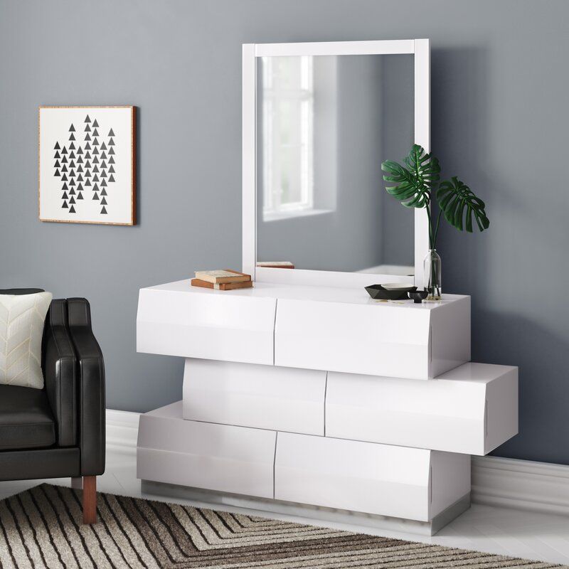 Don 6 Drawer Dresser thumbnail 6