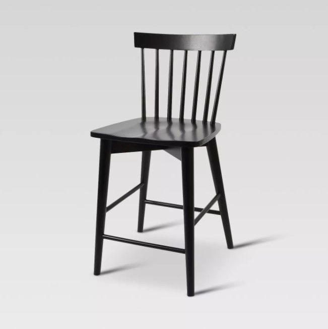 Windsor Counter Stool Hardwood thumbnail 2