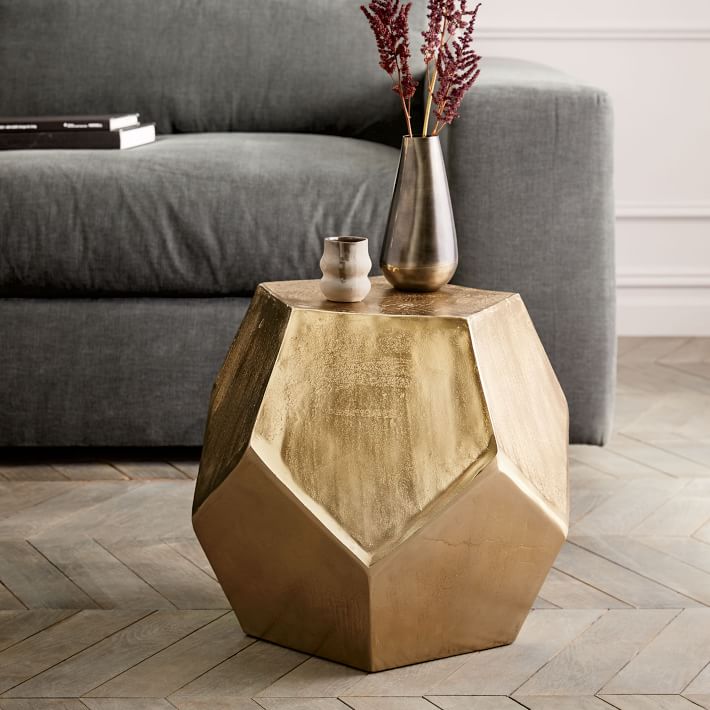 Gem cut side table  thumbnail 2