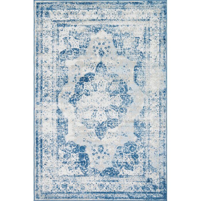 Brandt Oriental Blue Area Rug thumbnail 2