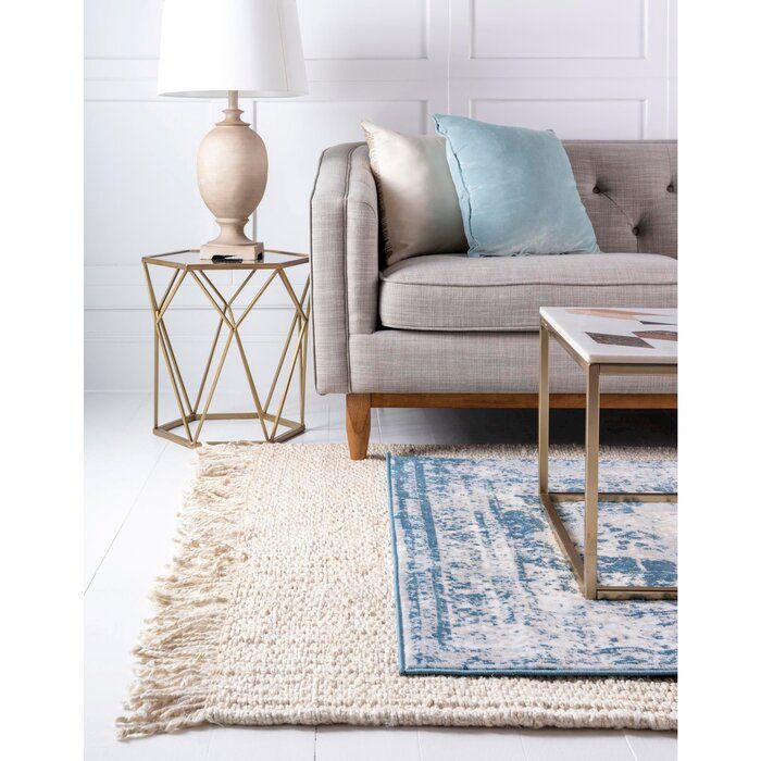 Brandt Oriental Blue Area Rug thumbnail 4