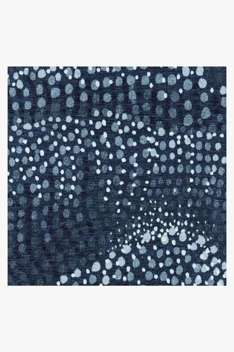 Sela Navy Rug-6'x6' thumbnail 3