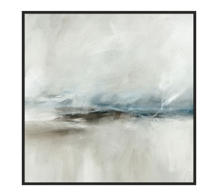 Gray Daze Hand Embellished Canvas Print thumbnail 2